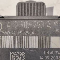 Блок комфорту дверей Audi Q7 4L (05-15) 3.6 OEM 4L0907290A фото 3