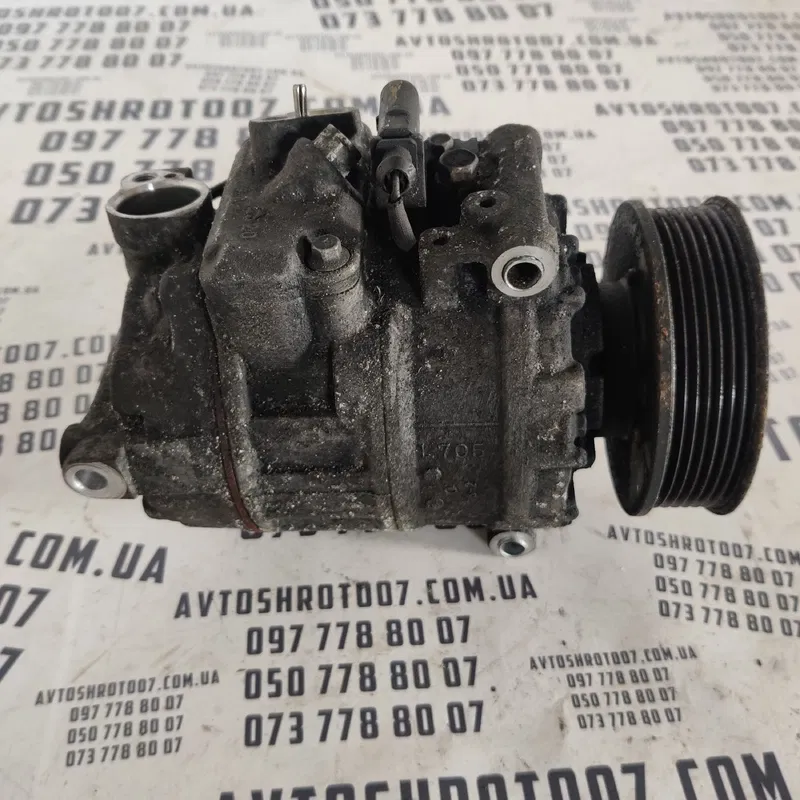 Компресор кондиціонера Audi Q7 4L 05-15 3.6 OEM 7l6820803G