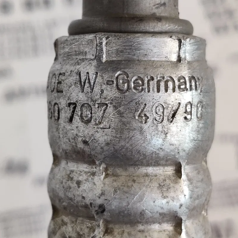Трубка кондиціонера Audi 80 B3 (86-91) OEM 893260707