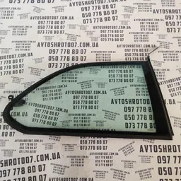 Скло кузовне BMW 316i E36 (90-00) заднє праве OEM 43r001025