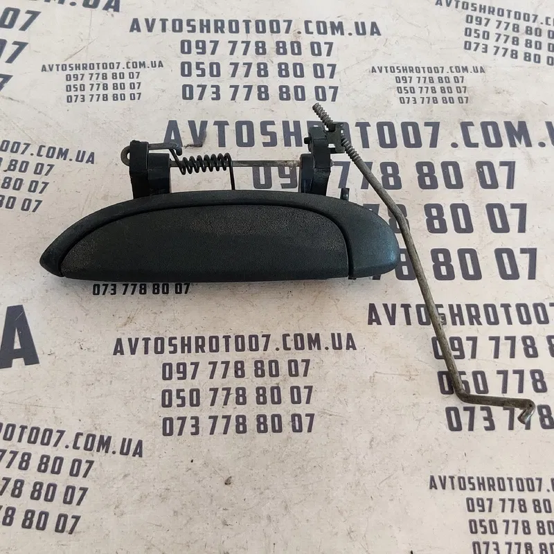 Ручка зовнішня Renault Scenic 1 96-03 задня ліва 7700433075