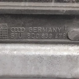 Двері Audi A4 B5 (94-01) задня права OEM 8D0839478 фото 6