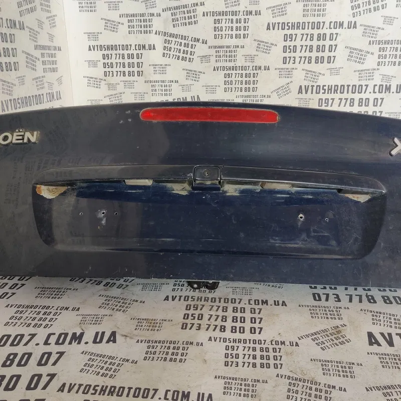 Кришка багажника Citroen Xsara (97-06) OEM 43R000980