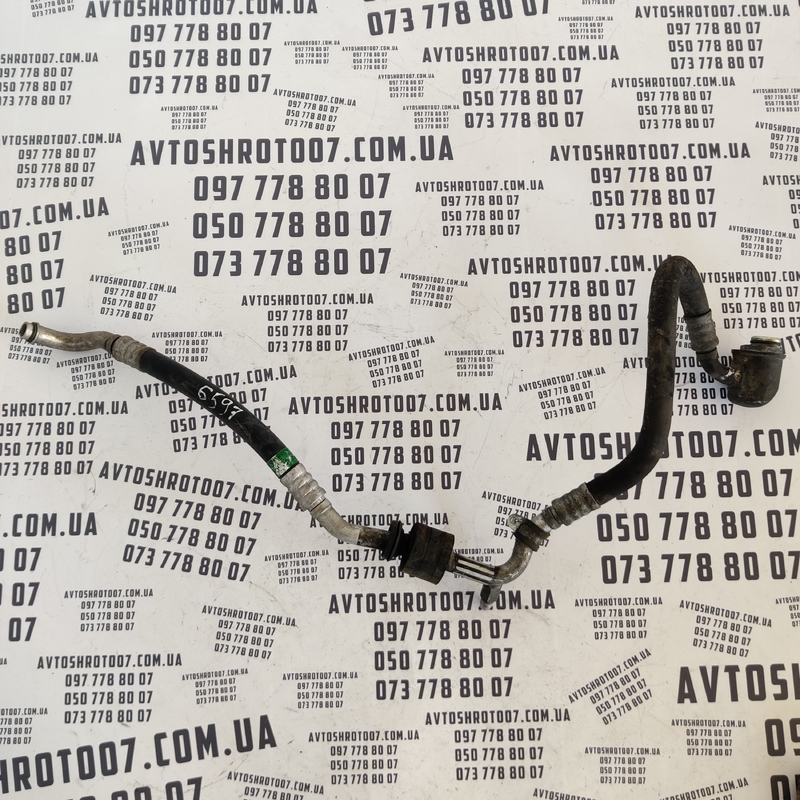 Трубка кондиціонера Mercedes E-Class W210 (95-02) 96415746 фото 2