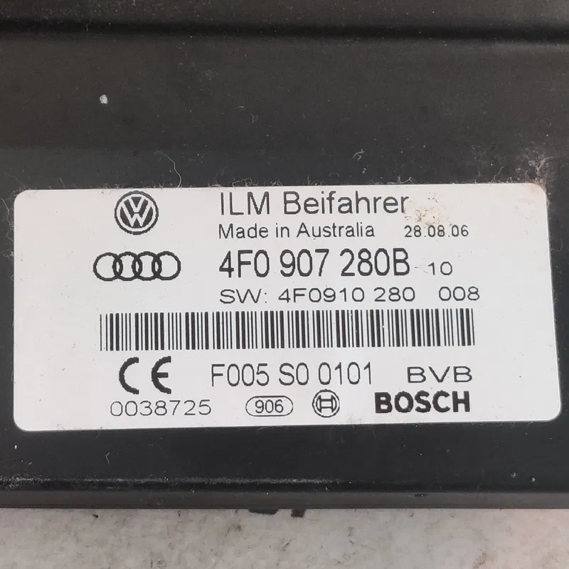 Блок комфорту Audi Q7 4L (05-15) 3.6 Бензин OEM 4F0907280B