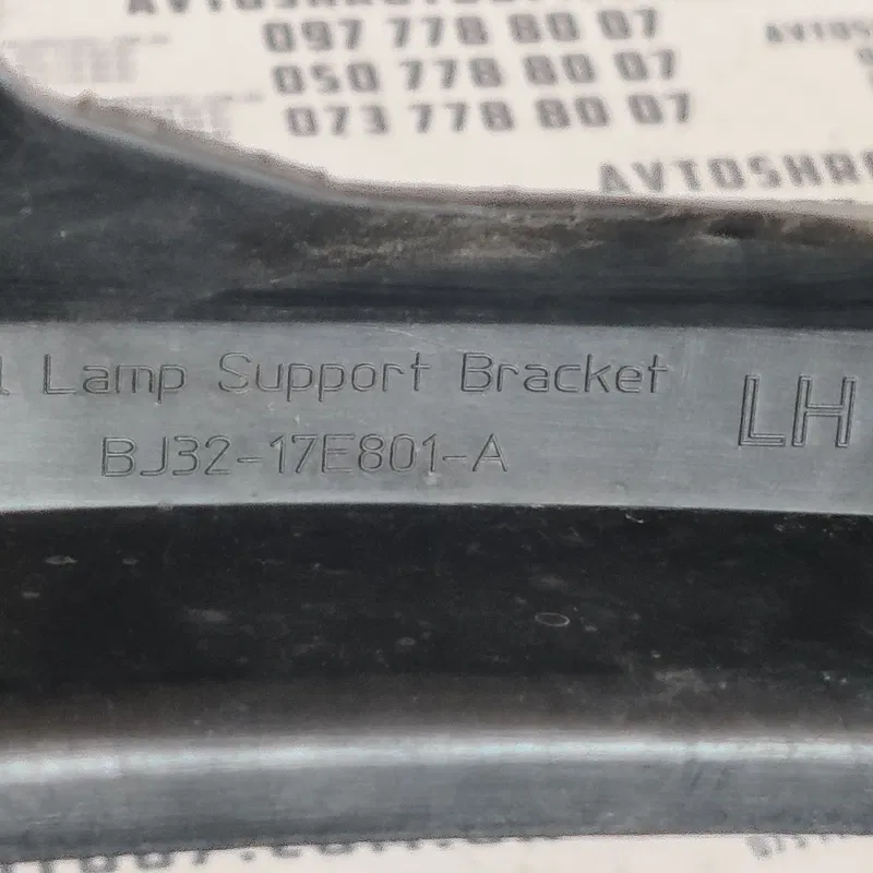 Кронштейн бампера RR Evoque (11-18) зад лів OEM bj3217e801a