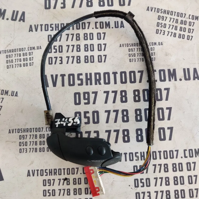 Перемикач підрульовий Renault Scenic 1 (96-03)