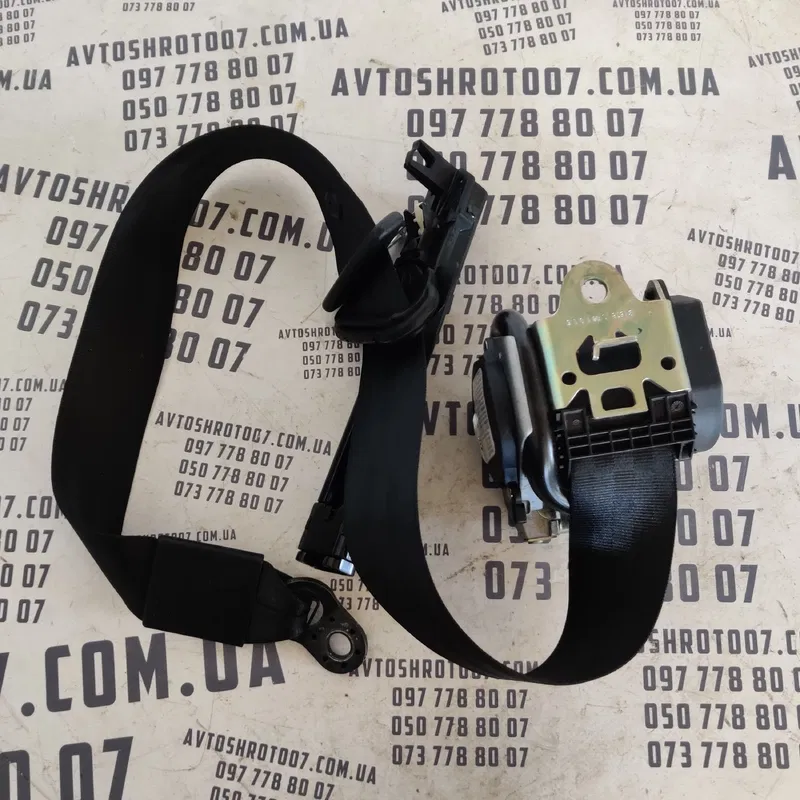 Ремінь безпеки Audi Q7 4L (05-15) 3.6 зад.пр. OEM 4L0857806H