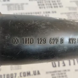 Патрубок повітряний Volkswagen Golf 3 (91-98) OEM 1h0129627b фото 3