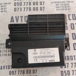Блок комфорту Audi Q7 4L (05-15) 3.6 Бензин OEM 4F0907280B