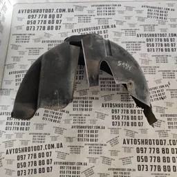 Підкрилок Audi A6 C5 (97-05) задня ліва OEM 4B0810171E