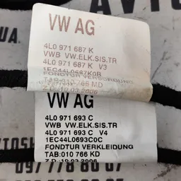 Дверна проводка Audi Q7 4L (05-15) 3.6 задня ліва 5K6971147A фото 3