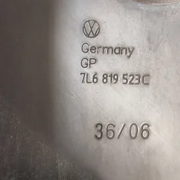 Накладка салону Audi Q7 4L (05-15) 3.6 Бензин OEM 7L6819523C фото 3