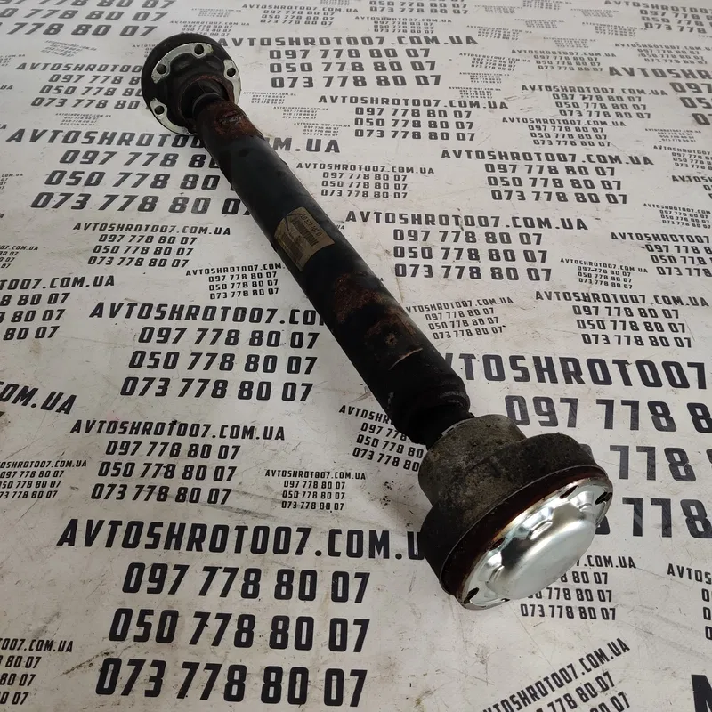 Карданний вал передній Audi Q7 4L (06-15) 3.6 OEM 7L0521101d