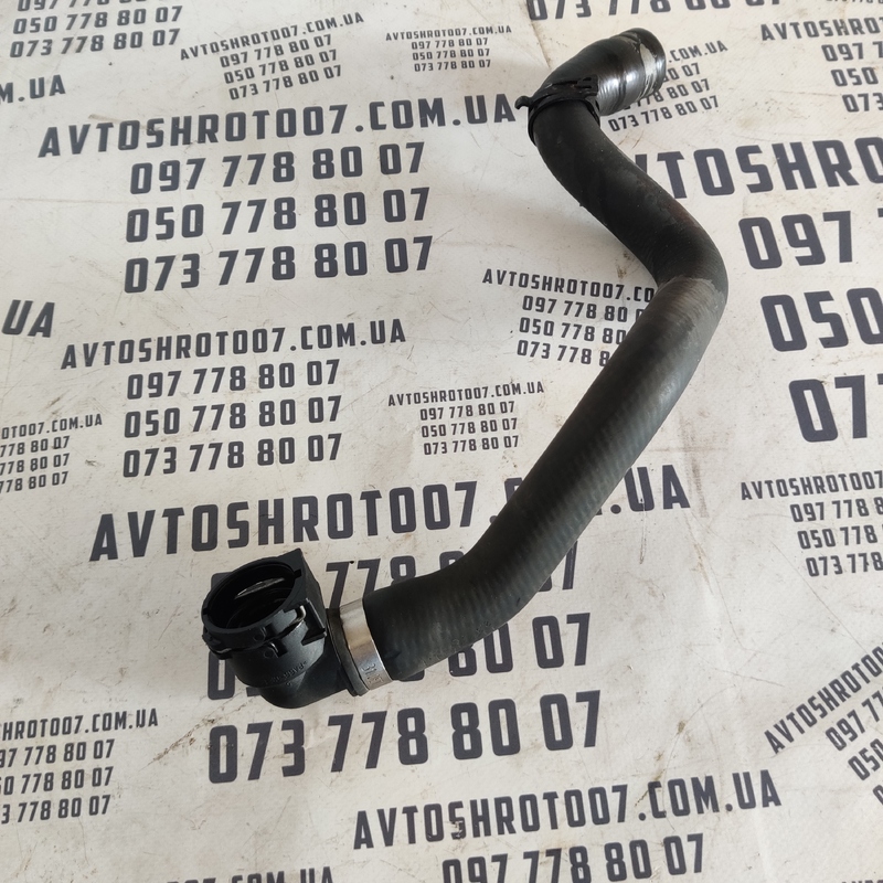 Трубка охолодження Audi Q7 4L (05-15) 3.6 OEM 7L0122096D фото 2