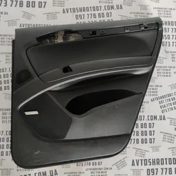 Карта дверна Audi Q7 4L 05-15 3.6 задня права OEM 8W0867017