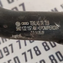 Трубка системи охолодження VW Sharan 1A OEM 5N0122157AM фото 5