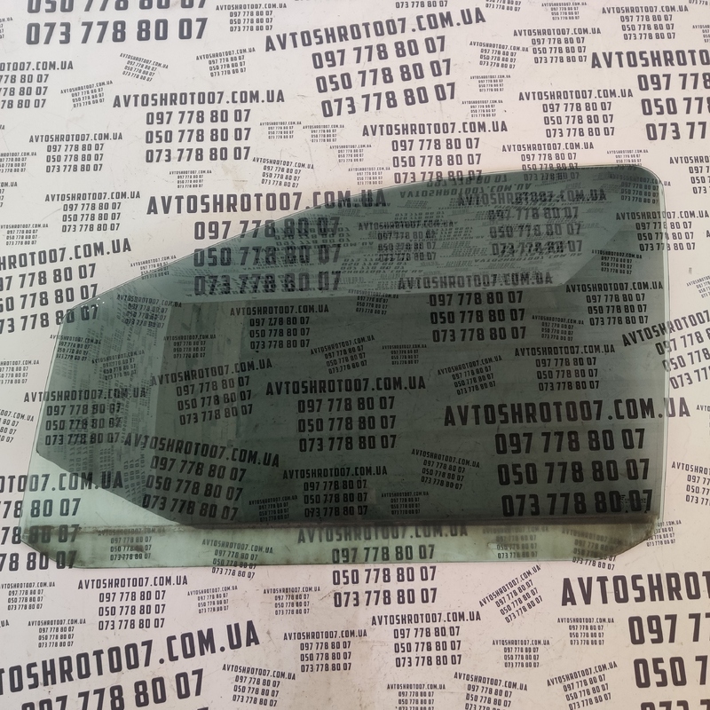 Скло дверей Volkswagen Sharan 1A переднє ліве OEM 43r001100