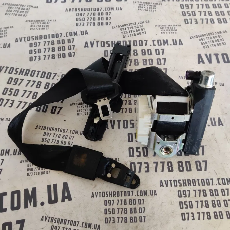 Ремінь безпеки Audi Q7 4L 05-15 3.6 пер.прав. OEM 4L1857706A