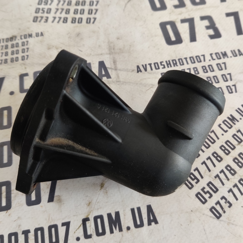 Фланець термостата Audi Q7 4L 06-15 3.6 Бенз OEM 03H121121C фото 2