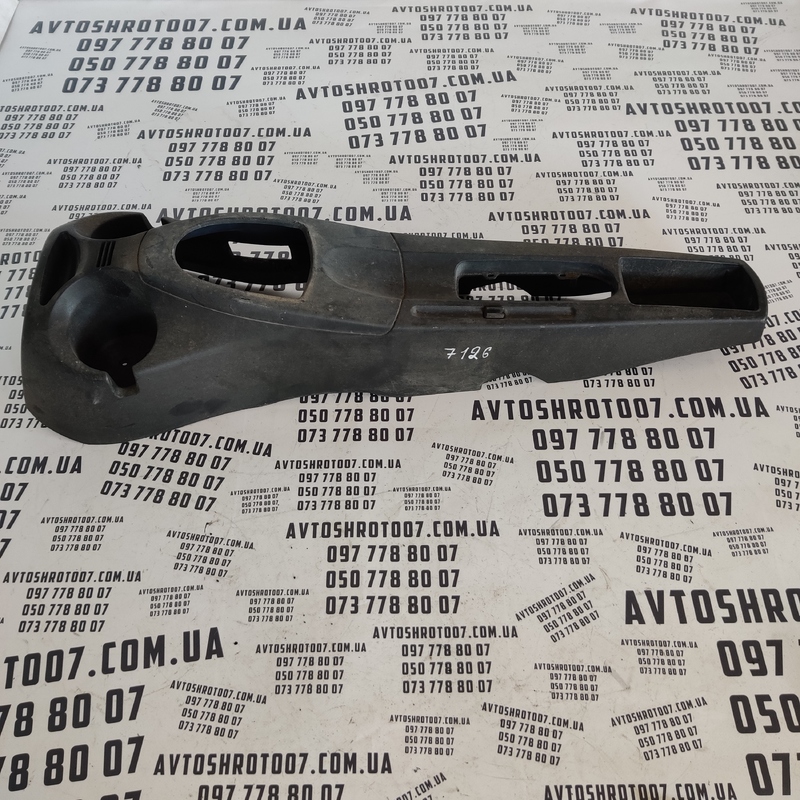 Консоль центральна Ford Focus MK1 (98-04) OEM 98aba04584 фото 2