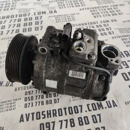 Компресор кондиціонера Audi Q7 4L 05-15 3.6 OEM 7l6820803G фото 3