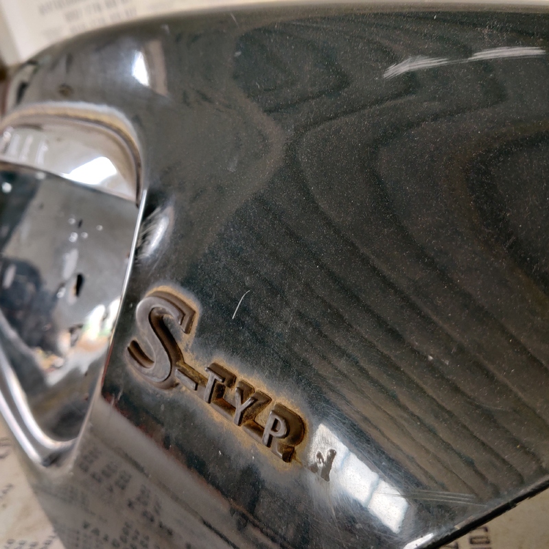 Кришка багажника Jaguar S-Type