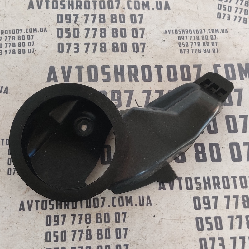 Воздуховод Audi Q7 4L (05-15) 3.6 Бензин лівий OEM 4L0819721