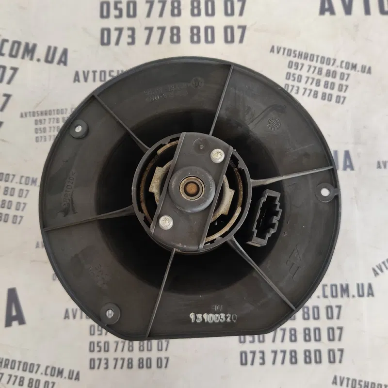 Мотор пічки VW Sharan 1A (95-10) задній OEM 7m0819021