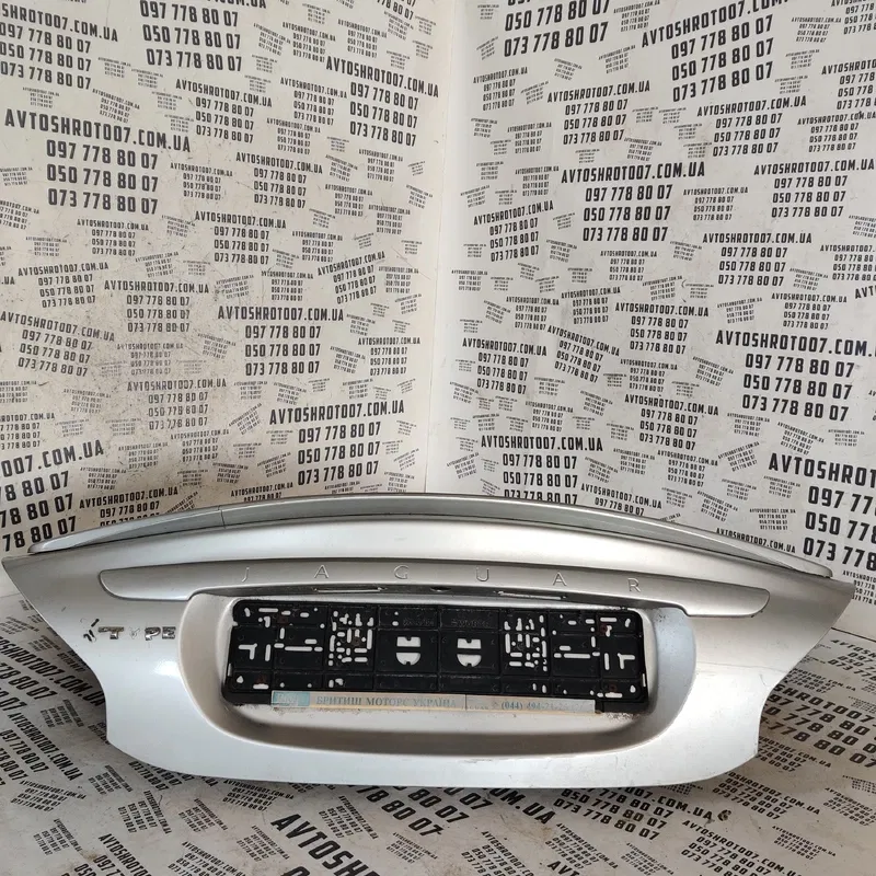 Кришка багажника Jaguar X-Type (01-09) 2.1 V6