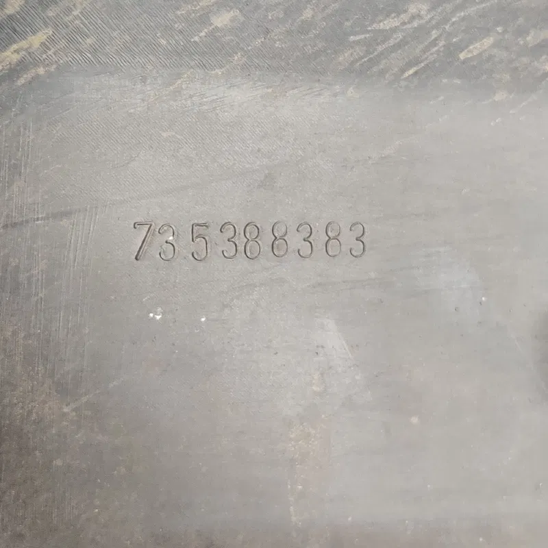 Дверна накладка Fiat Doblo (00-10) передня права 735388383