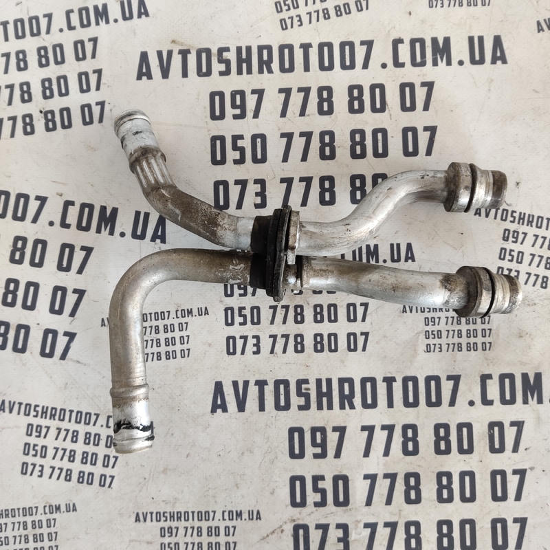 Трубка охолодження Audi Q7 4L (05-15) 3.6 Бенз OEM 7L0819345 фото 2