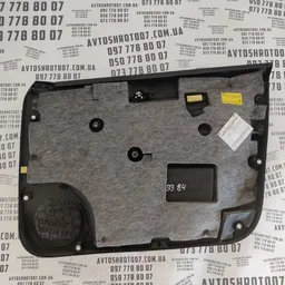 Карта дверей передня ліва Skoda Rapid 12-19 OEM 5jb867011a фото 2