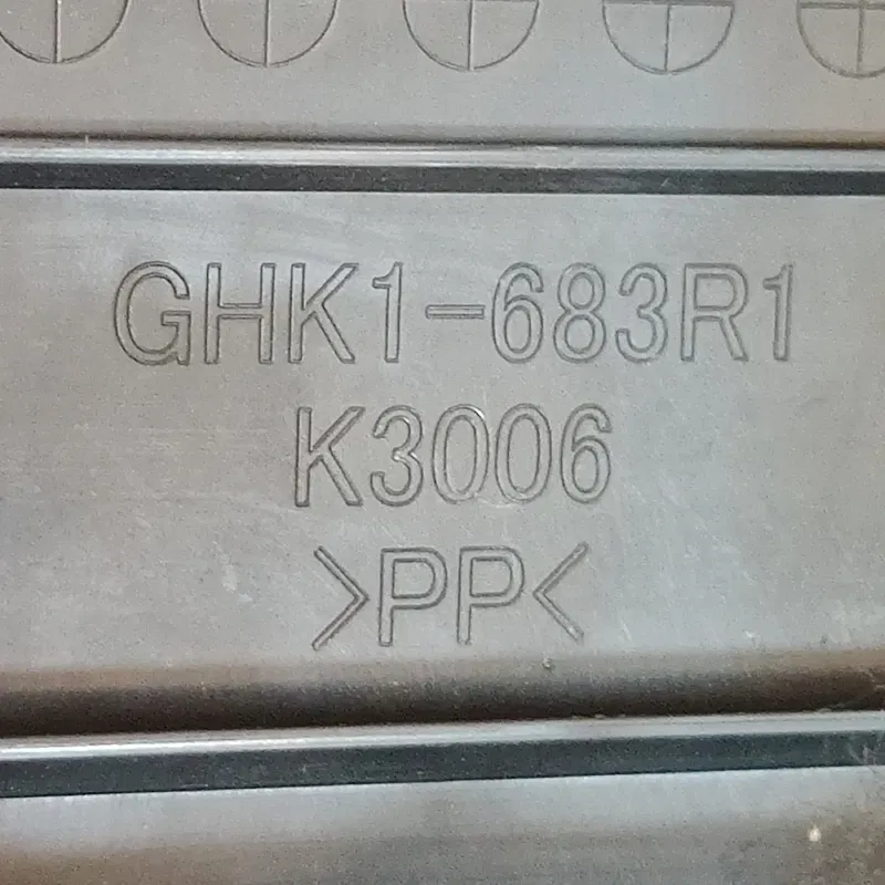 Накладка салону Mazda 6 GJ (12-21) GHK1683r1