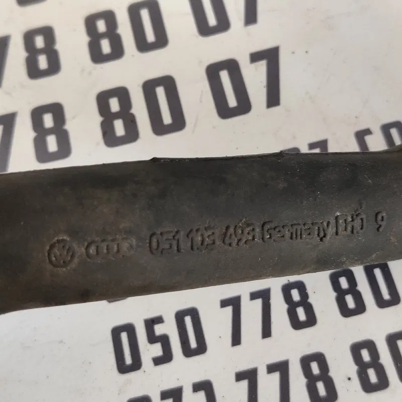Трубка системи охолодження VW Golf 4 (97-06) OEM 51103493