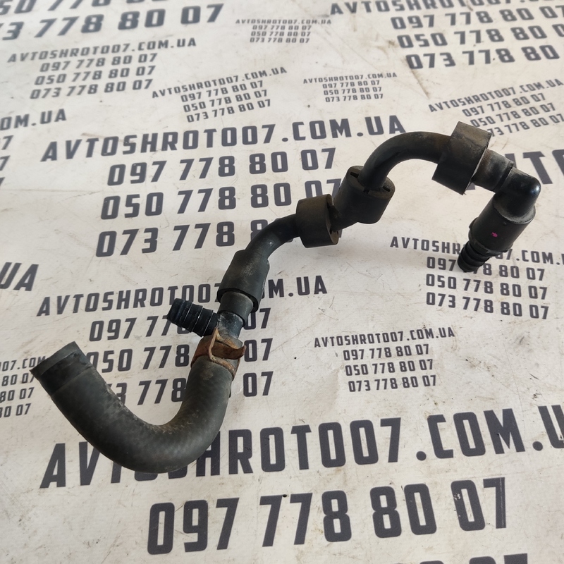 Патрубок повітряний Audi Q7 4L 05-15 3.6 Бенз OEM 1KO612071D