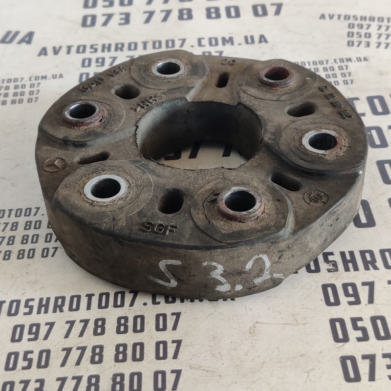 Муфта кардана Mercedes S-Class W220 (98-05) OEM 2104110215 фото 2