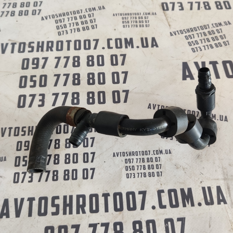 Патрубок повітряний Audi Q7 4L 05-15 3.6 Бенз OEM 1KO612071D фото 2