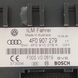Блок комфорту Audi Q7 4L (05-15) 3.6 Бензин OEM 4F0907279 фото 3