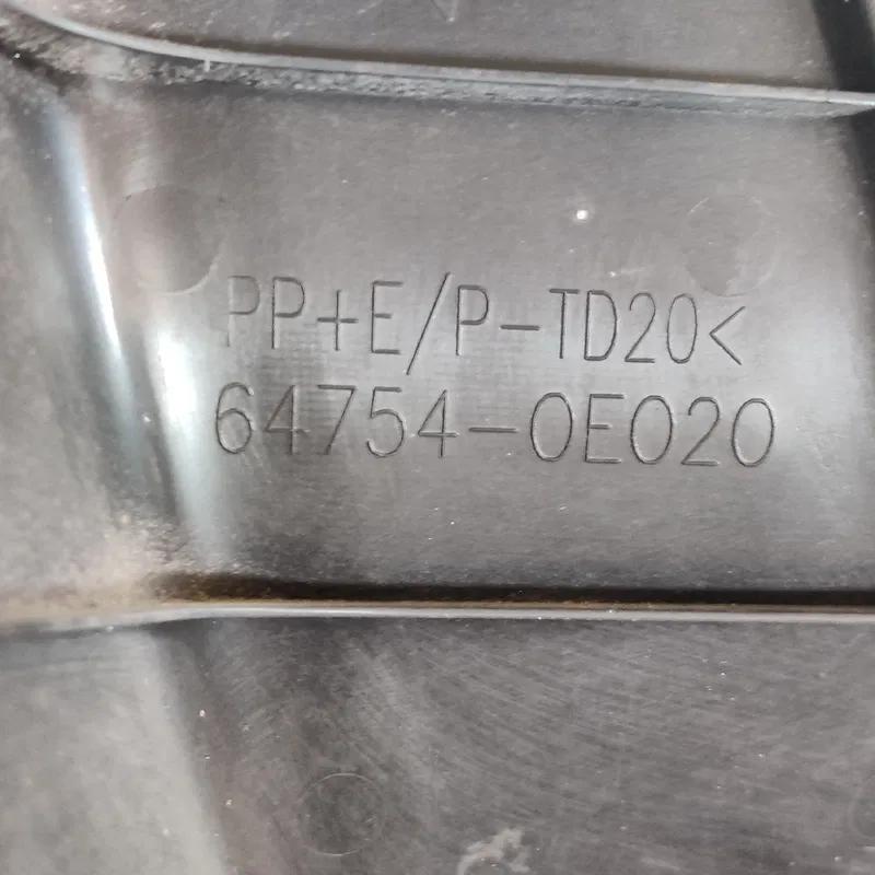 Накладка салону Lexus RX 350 (08-15) 647540E020