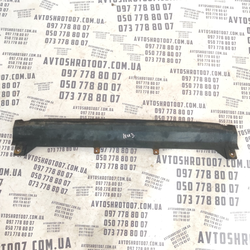 Дефлектор радіатора Audi Q7 05-15 3.6 нижній OEM 4L0121292 фото 2