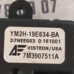 Двигун заслінки пічки Volkswagen Sharan 1A OEM 7M3907511A фото 3