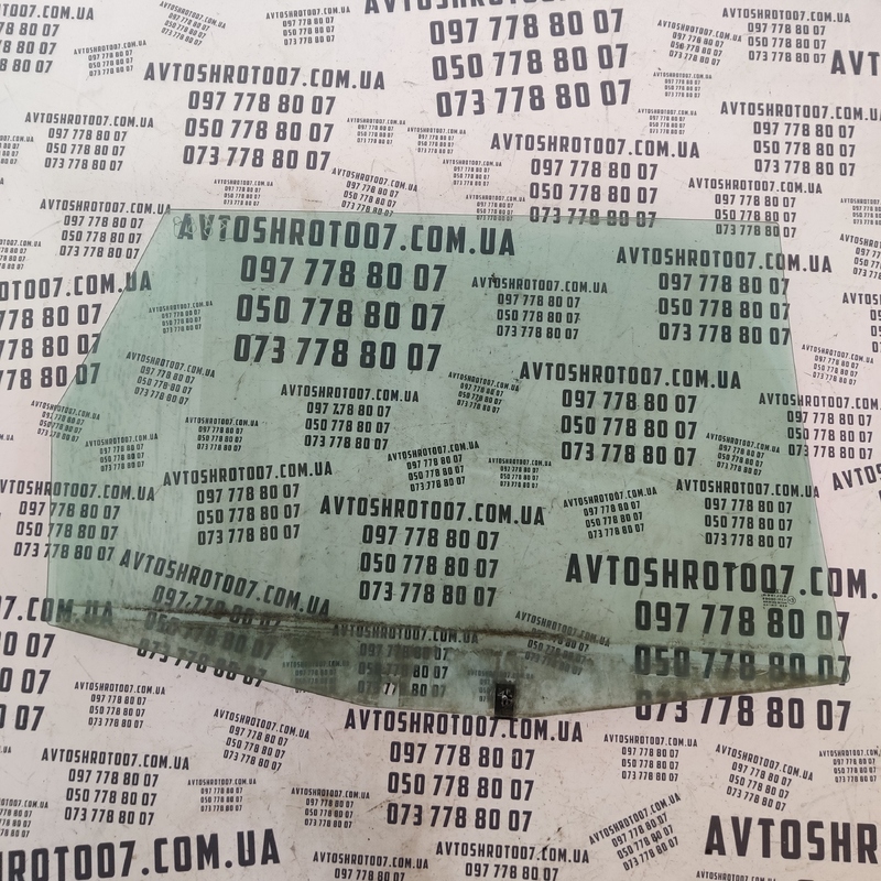 Скло дверей Audi A6 C5 (97-05) заднє ліве OEM 43R00081 фото 2