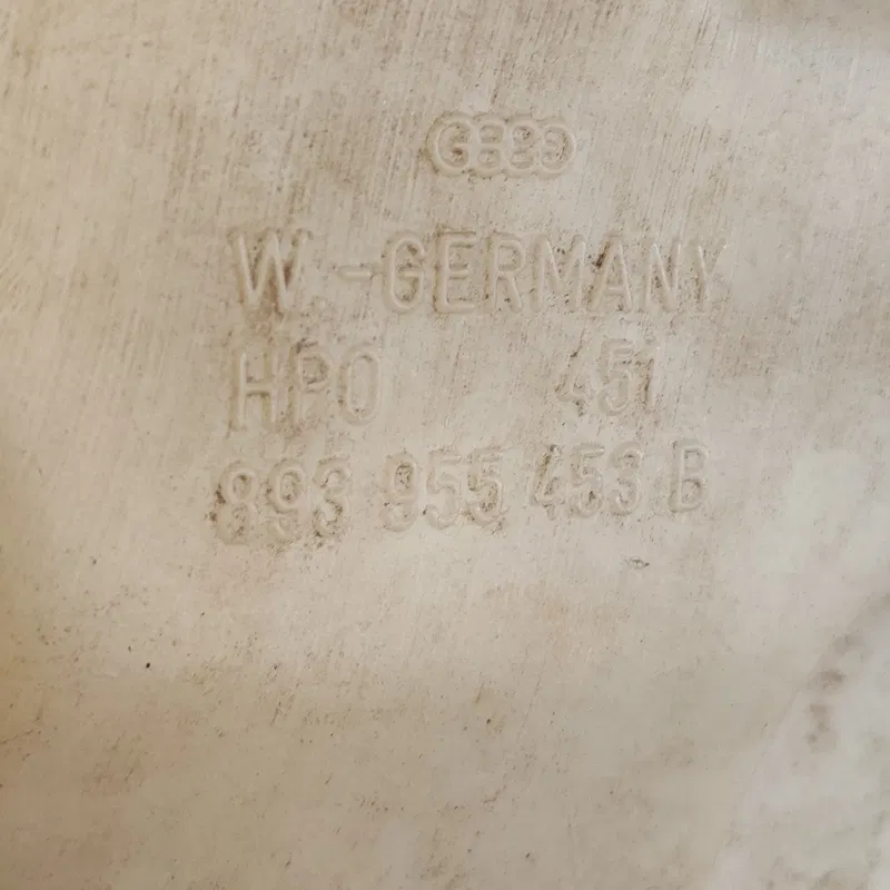 Бачок розширювальний Audi 80 B3 (86-91) перед OEM 893955453b