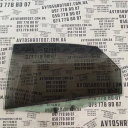 Скло дверей Audi A6 C6 (04-11) задня ліва OEM 43к00081