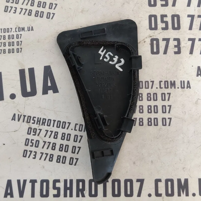 Накладка салону Lexus RX 350 OEM 879640E010