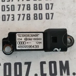 Датчик удару подушки безпеки Audi A6 C5 (97-05) 4B0959643B