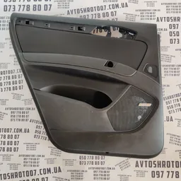 Карта дверна Audi Q7 4L (05-15) 3.6 задня ліва OEM P0110571 фото 1