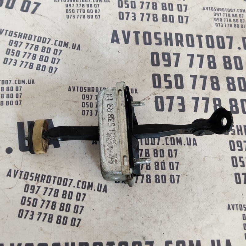 Обмежувач дверей Range Rover Evoque задній лівий BJ3227200AD