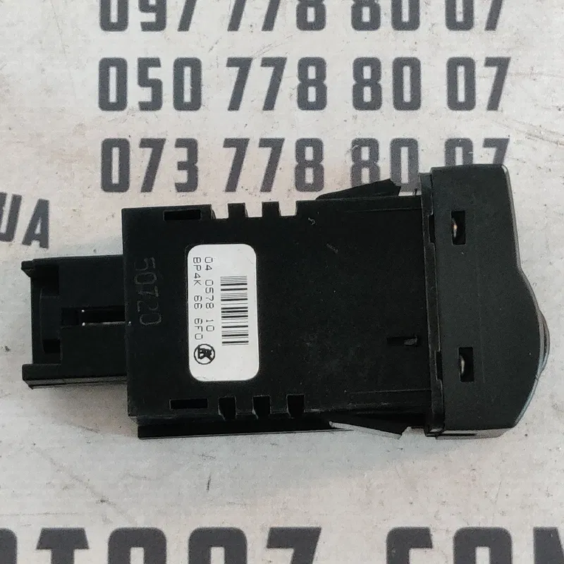 Кнопка коректора фар Mazda 3 BK OEM BP4K66BF0
